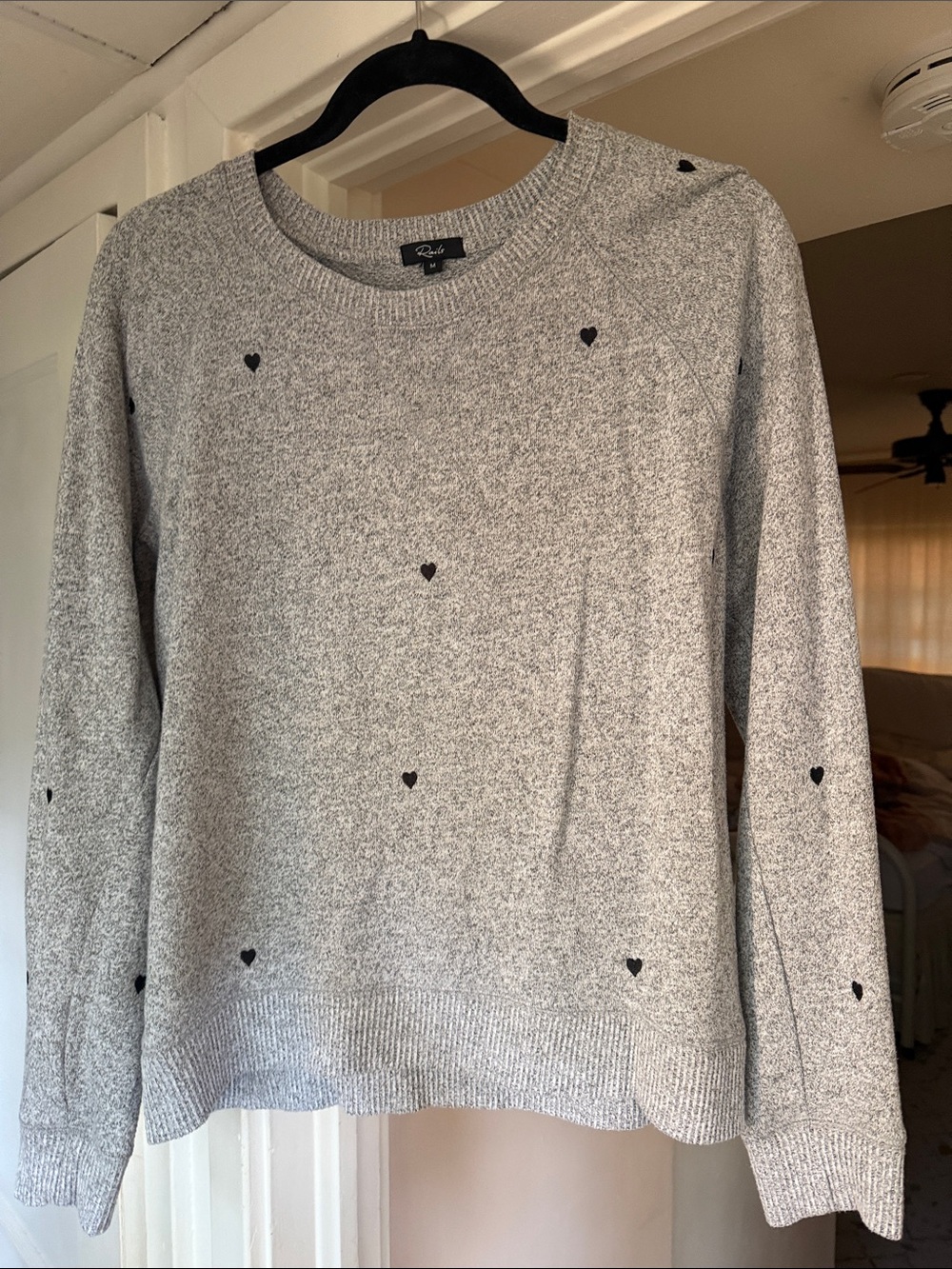 Rails heart sweatshirt
